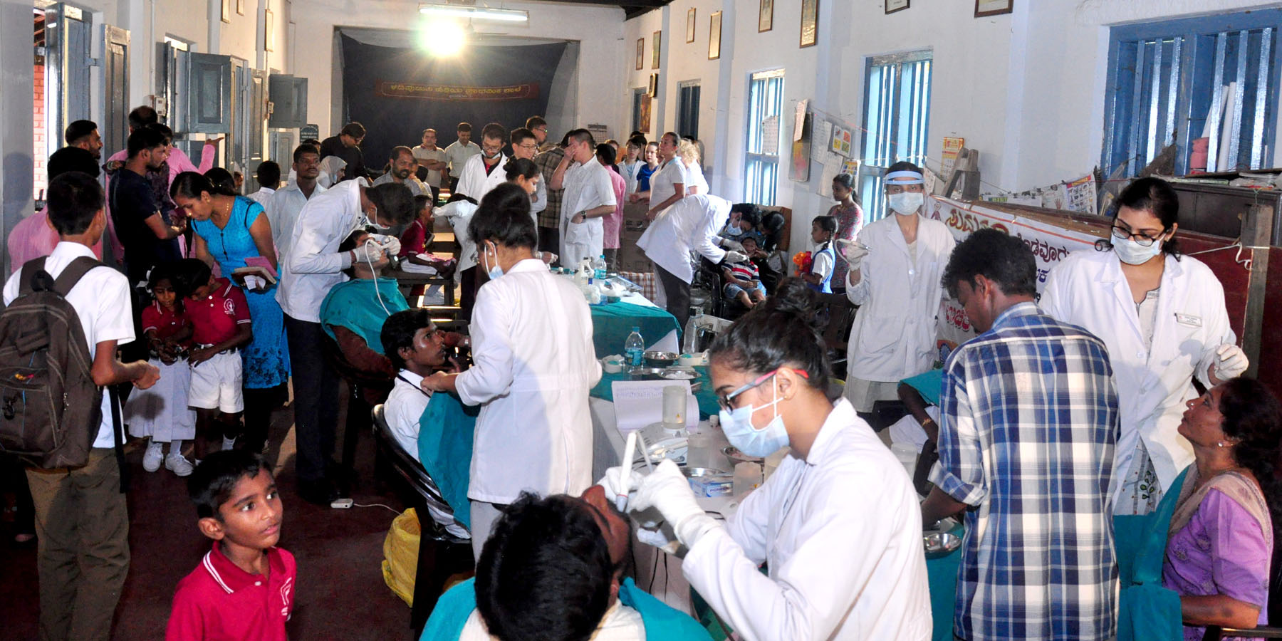 ಉಚಿತ ದಂತ ತಪಾಸಣೆ -ಚಿಕಿತ್ಸಾ ಶಿಬಿರ